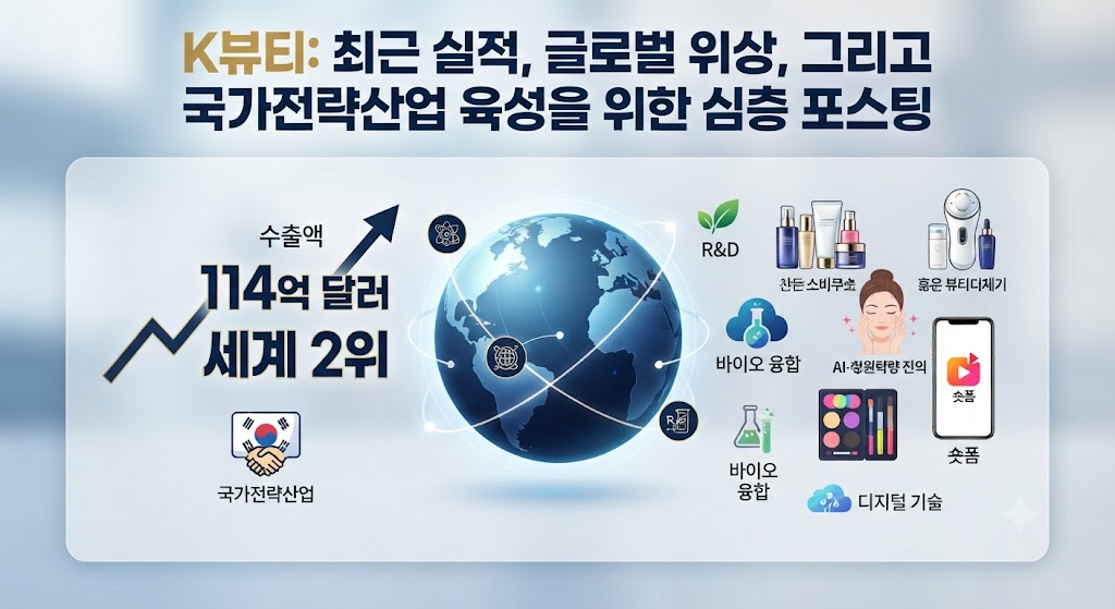 글로벌 위상으로 전환한 K뷰티의 이미지